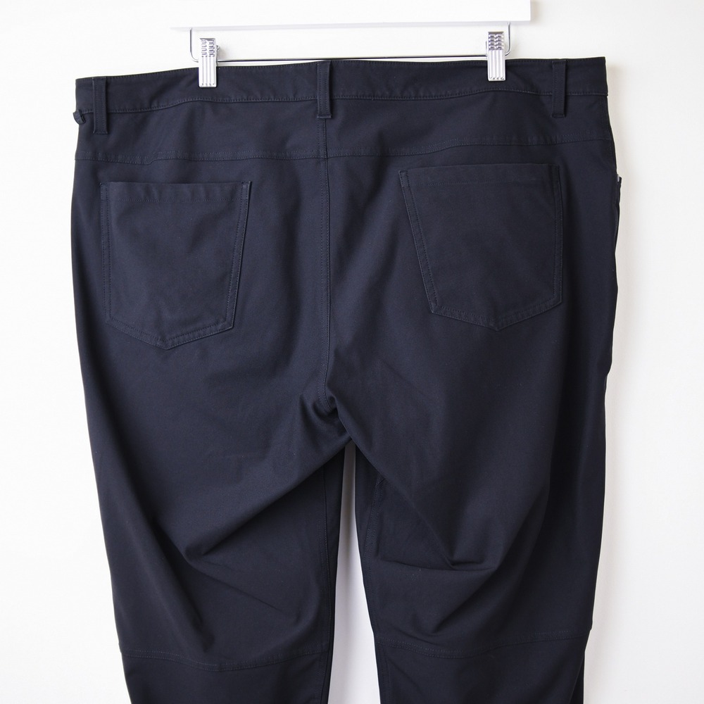 Lululemon ABC Pants Mens 40 Black Performance Golf Casual Chino Stretch M5426S - Picture 8 of 12